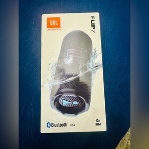 JBL Flip 7 Portable Speaker - Black